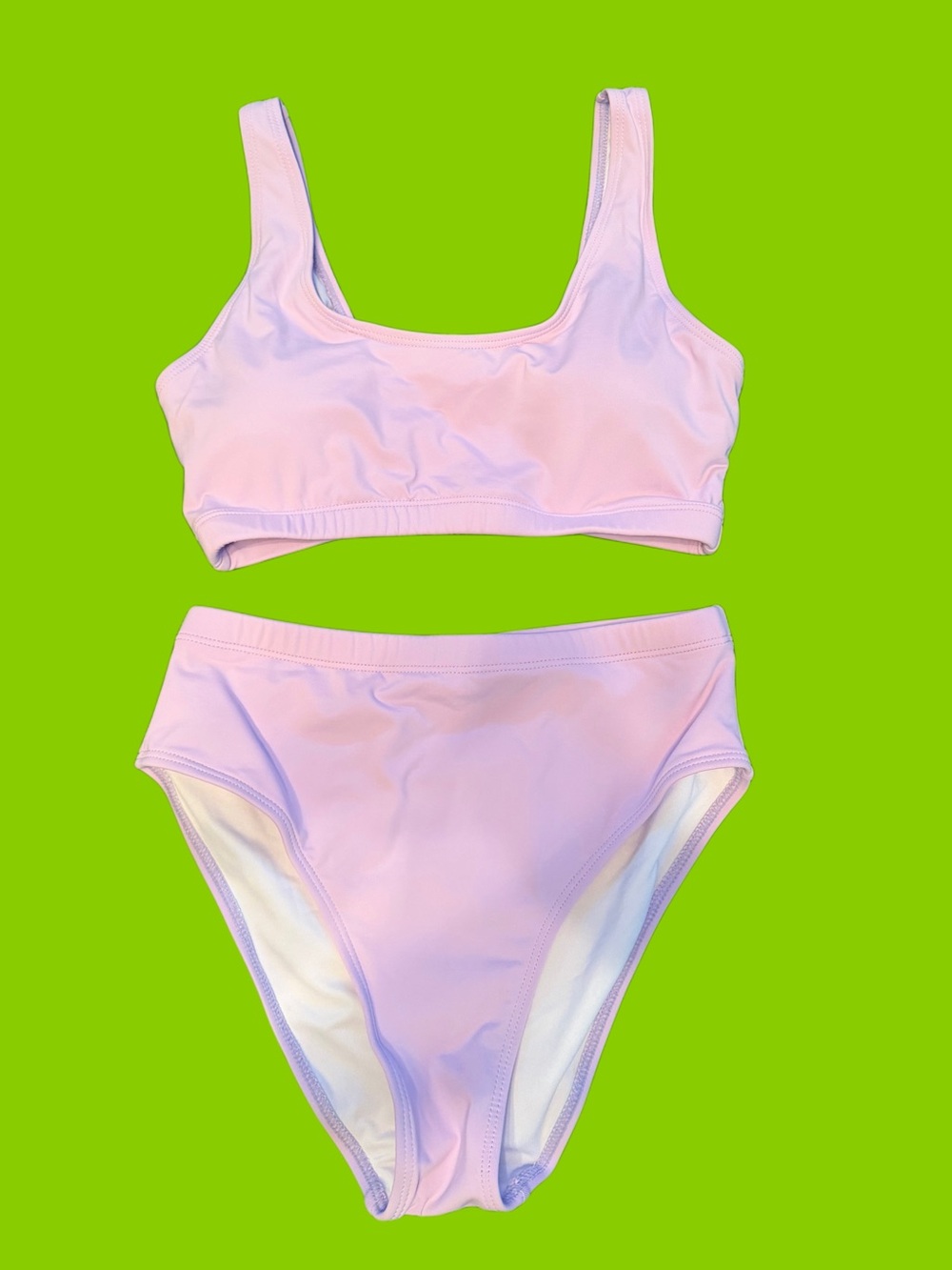 NWT tempt me Lavender bikini set